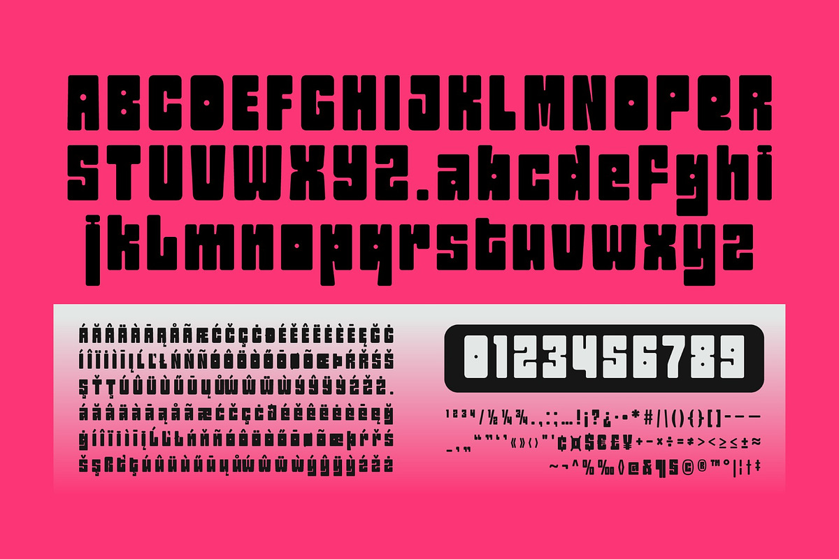 Snovyn, a Sans Serif Font by graphicook (Photo 3 of 10)