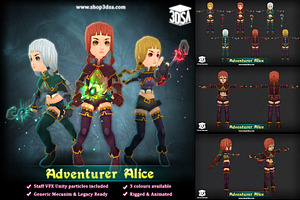 Adventurer Alice