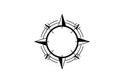 Vintage Compass Rose SVG Bundle, an Illustration by yasushie (Thumbnail 24 of 29)