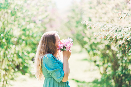Spring flower nature background., a Beauty & Fashion Photo by Kolomiyets Viktoriya