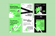 Creative Agency Instagram Pack, a Social Media Template by fakhroo (Thumbnail 4 of 4)
