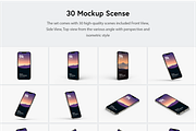 iPhone 13 Pro Mockup, an iPhone Mockup by Mockupia (Thumbnail 27 of 27)