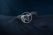Minimalist Luxury Unicorn Logo, a Branding & Logo Template by Luxury Logos (Thumbnail 2 of 4)