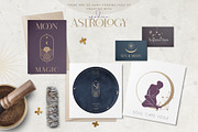 Watercolor Zodiac Galaxy Collection, a Decorative Illustration by beehouse studio (Thumbnail 10 of 13)