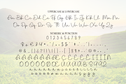 Beauty Nature | Script Font, a Handwritten Font by Scratchones (Thumbnail 7 of 8)