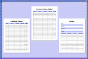 Craft & Handmade Business Planner, a Stationery Template by Shumaya (Thumbnail 5 of 5)