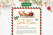 Letter from Santa | Nice list |Canva, a Stationery Template by mkStudioLab (Thumbnail 4 of 7)