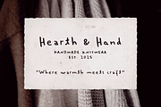 Inky Bloom Handwritten Font, a Handwritten Font by Ana's Fonts (Thumbnail 6 of 8)
