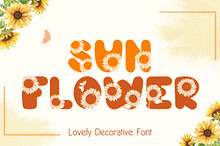 Sunflower | Display Font