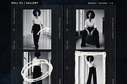 Film Strip Contact Sheet Photo Colla, a Social Media Template by DesignerCandies (Thumbnail 3 of 5)