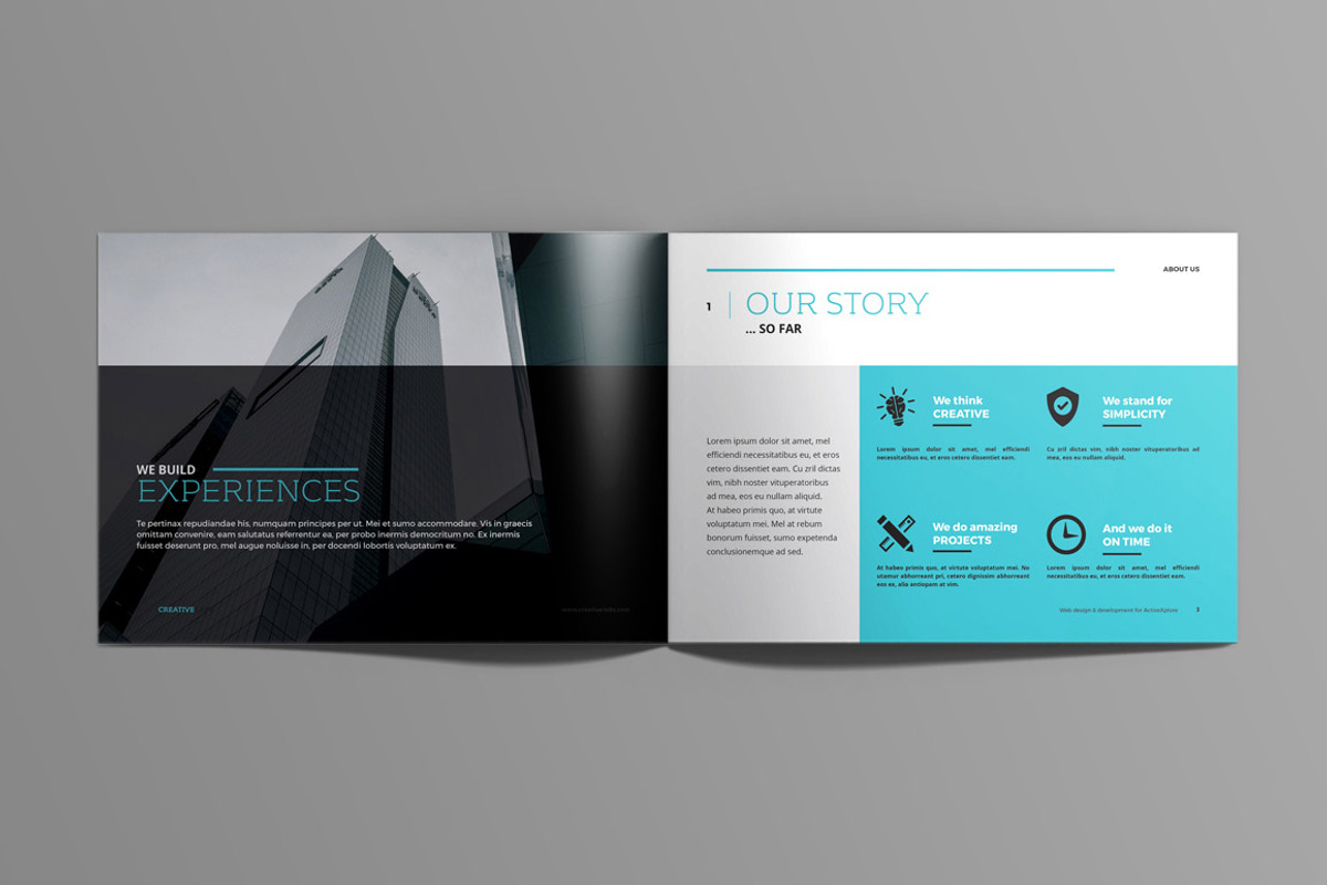 Proposal, a Brochure Template by Sabin (Photo 4 of 15)