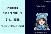 Cozy Winter Clipart Bundle, an Illustration by SinaCreation (Thumbnail 6 of 7)