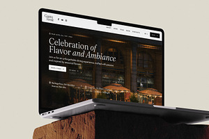 Gusto Verde – Restaurant Template, a Landing Page Template by Pixsellz