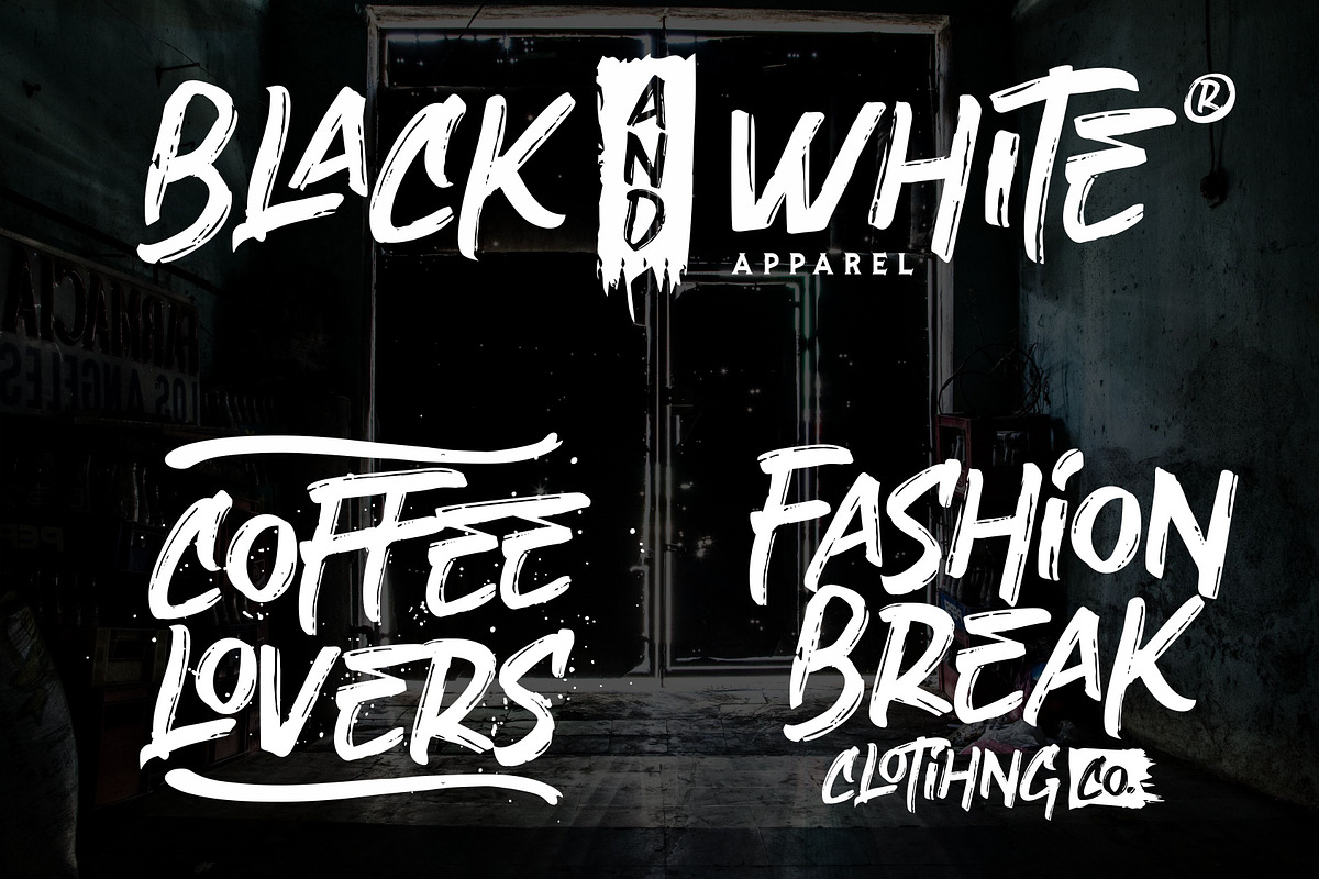 Grotters - Urban Font preview 3