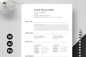 Resume Template / CV