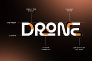 Necara - Geometric Technology Font, a Sans Serif Font by TokoPress (Thumbnail 9 of 13)