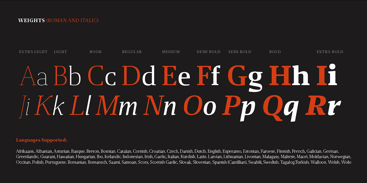 Miragem, a Serif Font by Vanarchiv (Photo 3 of 8)