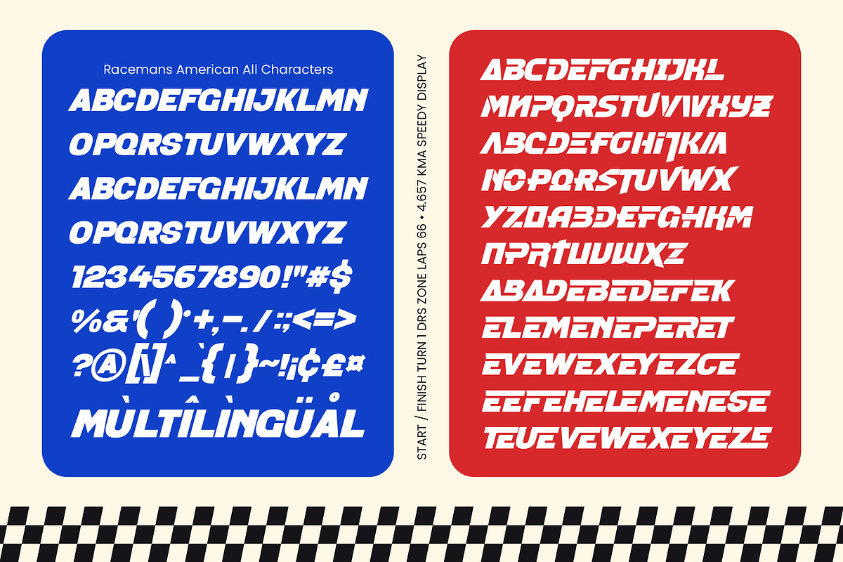 Racemans American Speedy Display, a Sans Serif Font by timelesstype.co (Photo 14 of 15)