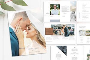 Videographer Magazine Template