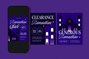 Ramadhan Sale Banner, a Social Media Template by graphicook (Thumbnail 4 of 8)