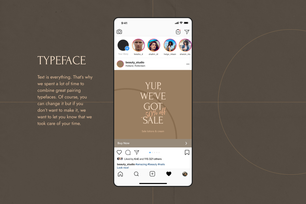 Yemoja — Templates for Figma, a Social Media Template by Mad Mermaid (Photo 8 of 13)