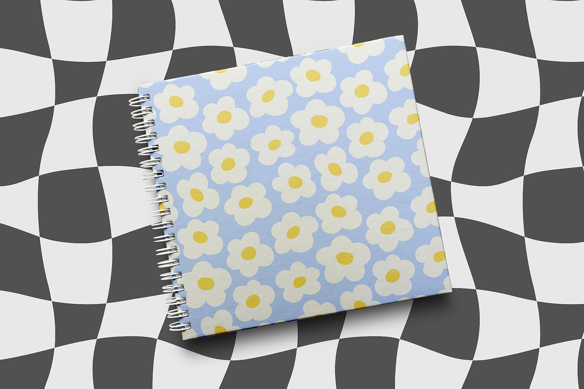 Soft Florals: Graphics + Patterns, a Pattern Graphic by Dedraw Studio (Photo 11 of 21)