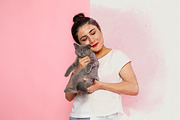 Realistic Soft Watercolor Effect, a Layer Style Add-On by liptouse (Thumbnail 2 of 9)
