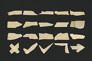 Tape Texture Collection, a Texture Graphic by Gravito (Thumbnail 13 of 13)