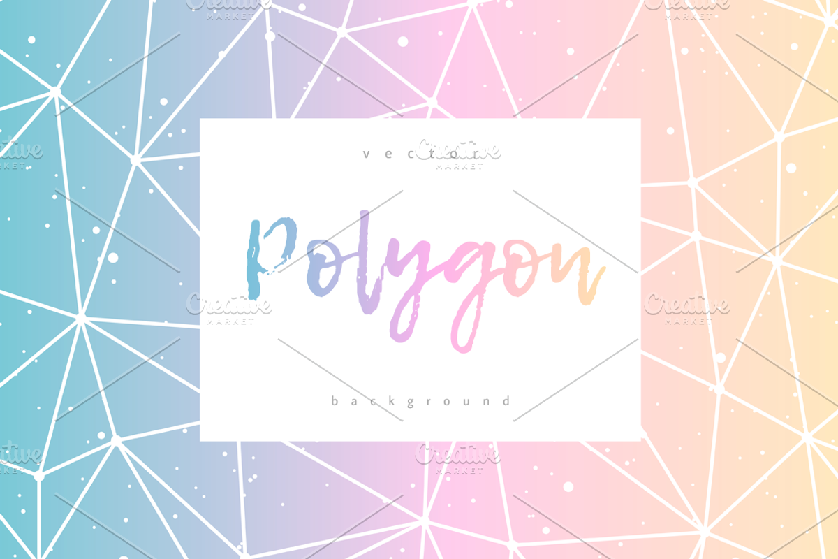 Polygon, a Pattern Graphic by Marina Demidova (Photo 3 of 6)