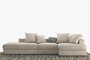 sofa BoConcept Cenova GY52, a Furniture 3D Model by Alartimodels (Thumbnail 3 of 9)