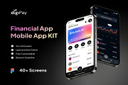 digiPay Financial Technology App UI, an UI Kit Template by Lumina_ui_ux202 (Thumbnail 1 of 5)