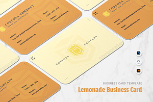 Lemonade Bussines Card