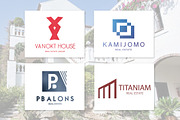 Real Estate & Architecture Logos, a Branding & Logo Template by AN Productions (Thumbnail 15 of 33)