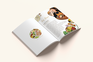 Recipe Cookbook Ebook Template Canva