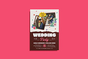 Saloon Wedding Invitation Template, a Resume Template by iDoodle Studio (Thumbnail 4 of 4)