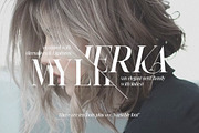 Mylierka - Serif Font (11 Fonts), a Serif Font by Maculinc Type (Thumbnail 1 of 15)