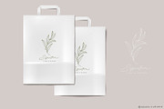 Line Drawing - Leaves, an Object Illustration by aquene (Thumbnail 7 of 9)