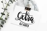 Procreate Glossy Brushes, a Brush Add-On by Ale Estrada (Thumbnail 1 of 4)