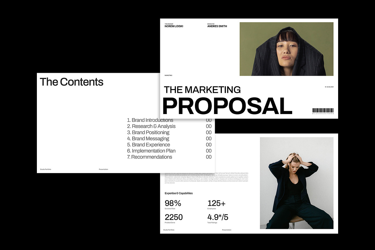 Marketing Proposal Presentation Deck, a Presentation Template by Devators (Photo 4 of 7)
