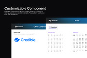 Credible - Fintech Deck Presentation, an UI Kit Template by Creative Perspective (Thumbnail 6 of 7)
