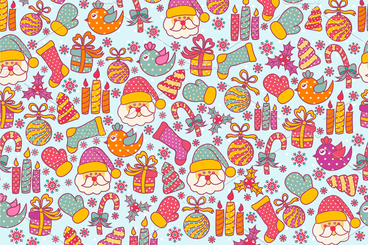 Sample Christmas cards, a Card Template by ykononova (Photo 6 of 9)