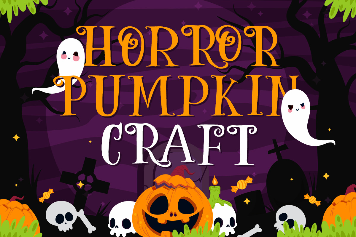 DEMON BEAST - Happy Halloween Font, a Handwritten Font by Mozatype (Photo 7 of 10)