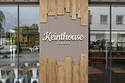 Logo Mockup 3D Sign Restaurant, a Product Mockup by Asylab (Thumbnail 3 of 5)