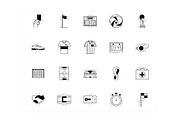 Football Icons, an Icon by iconfield (Thumbnail 4 of 5)