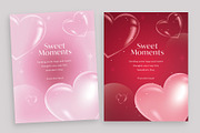 Valentines Day Flyer Poster Template, a Flyer Template by BrandPacks (Thumbnail 3 of 6)