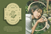 Mikea Vintage, a Sans Serif Font by Craft Supply Co. (Thumbnail 4 of 8)