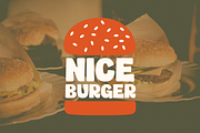 Nuble Retro - Branding Logo Font, a Sans Serif Font by Nirmana Visual (Thumbnail 5 of 9)