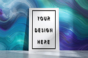 Wooden Frame Mockup Bundle, an Advertising Mockup by ForhadGFX (Thumbnail 3 of 12)