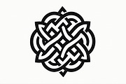 Celtic Tribal Tattoo Knot Bundle, an Illustration by hafijul (Thumbnail 2 of 5)