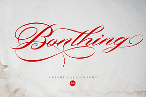 Bonthing Calligraphy